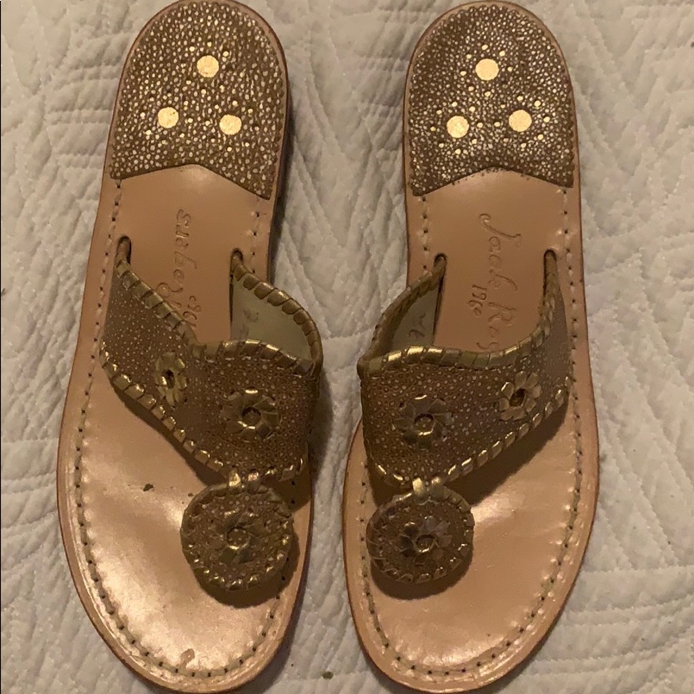 Beautiful Jack Rogers. Barely worn